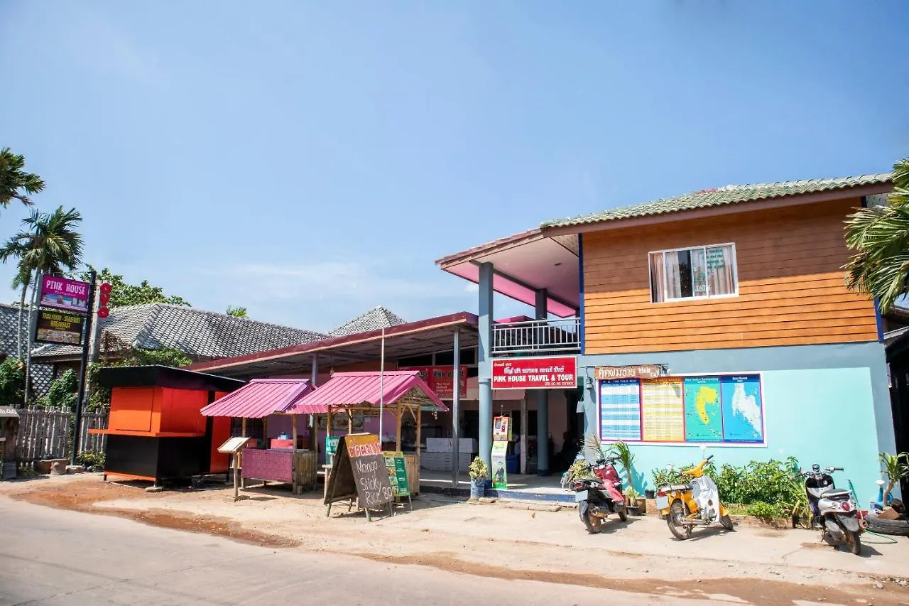 Hotel Oyo 797 Pink House Bungalow Koh Lanta